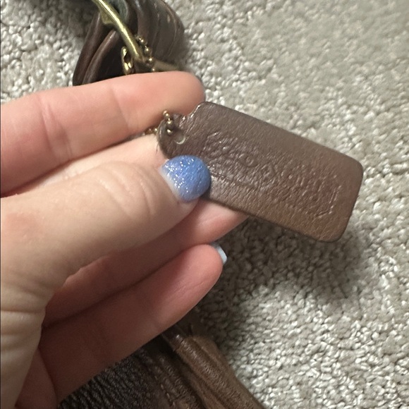 Coach Vintage Bonnie Cashin Baby Courier 1970s made in NYC Color Mocha - Picture 2 of 6